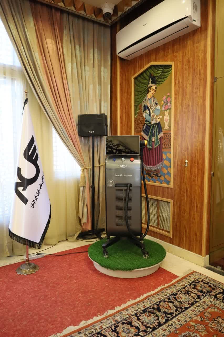 فروش دستگاه لیزر مو در زنجان با گارانتی معتبر