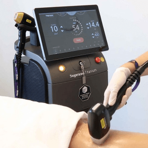 🌸 لیزر موهای زائد