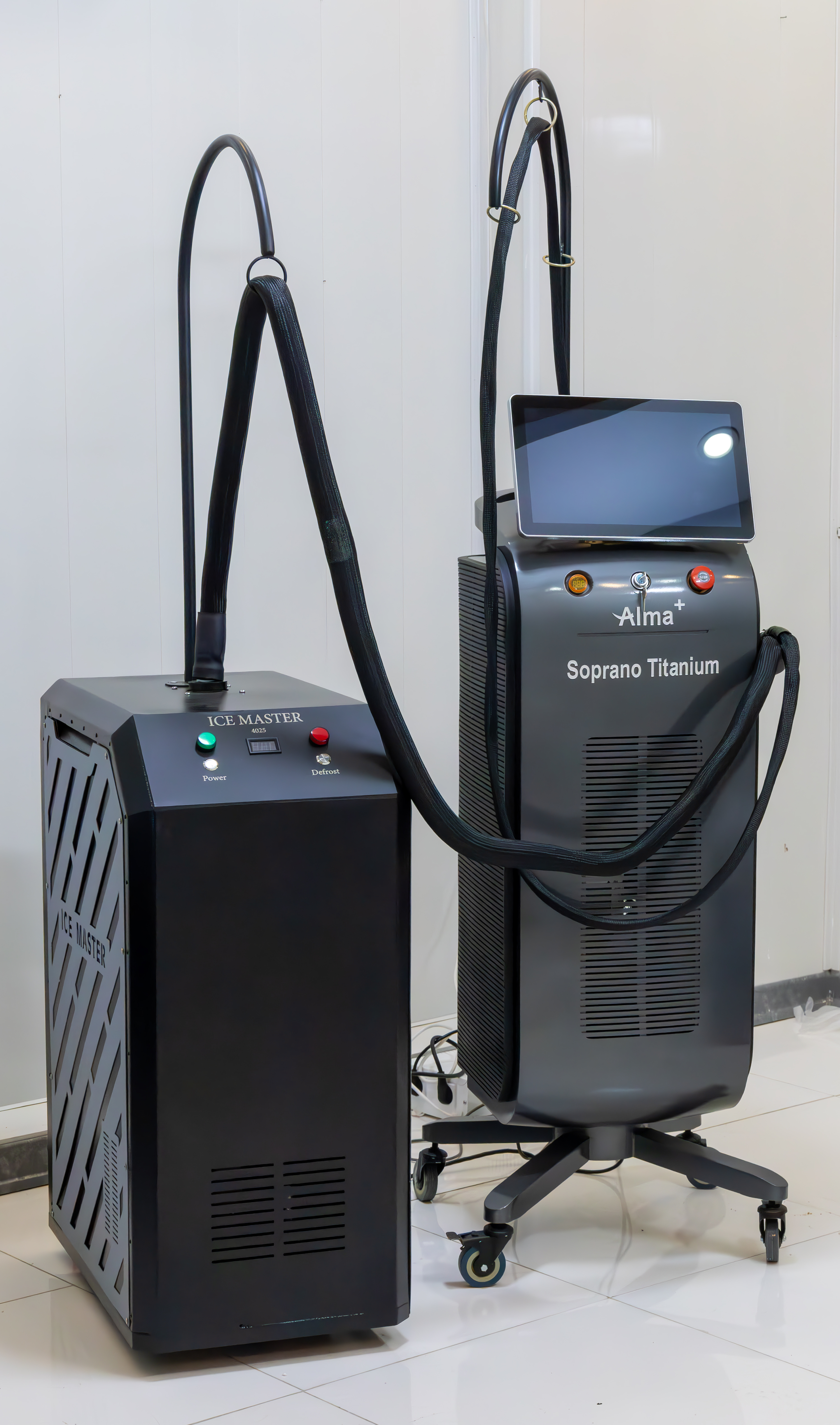 💎 فروش جدیدترین دستگاه لیزر مو تیتانیوم غیرتماسی وارداتی